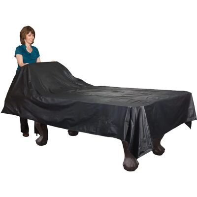 EastPoint Sports Fekete asztalkesz - 3m x 1,8m biliárdhoz, asztaliteniszhez és hokihoz EastPoint Sports Fekete asztalkesz - 3m x 1,8m biliárdhoz, asztaliteniszhez és hokihoz