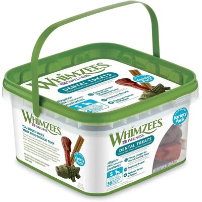 Whimzees - Natural Grain-Free Dental - Small Box - Dog Treats Whimzees - Natural Grain-Free Dental - Small Box - Dog Treats