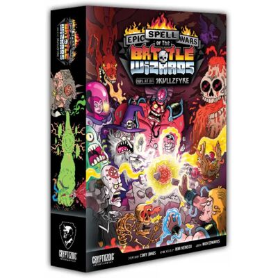 Cryptozoic Entertainment Epic Spell Wars Duel au Mont Skullzfyre Jeu de société - Publicité Cryptozoic Entertainment Epic Spell Wars Duel au Mont Skullzfyre Jeu de société - Publicité
