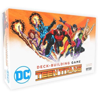 Cryptozoic Entertainment Teen Titans Deck-Building Spel - Strategie & Plezier Cryptozoic Entertainment Teen Titans Deck-Building Spel - Strategie & Plezier