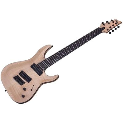 Schecter C-7 SLS Elite Multi Scale Gloss Natural - Electric Guitar Schecter C-7 SLS Elite Multi Scale Gloss Natural - Electric Guitar