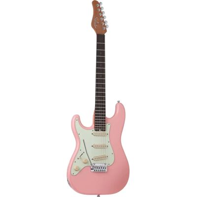 Schecter Nick Johnston Traditional SSS Atomic Coral - Electric Guitar Schecter Nick Johnston Traditional SSS Atomic Coral - Electric Guitar