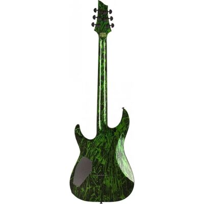 Schecter C-1 Silver Mountain Toxic Venom - Electric Guitar Schecter C-1 Silver Mountain Toxic Venom - Electric Guitar