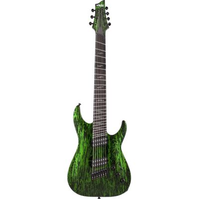 Schecter C-7 MS Silver Mountain Toxic Venom - Electric Guitar Schecter C-7 MS Silver Mountain Toxic Venom - Electric Guitar