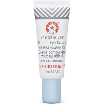 First Aid Beauty Skin Lab Retinol & Acide Hyaluronique Crème pour les Yeux - Publicité First Aid Beauty Skin Lab Retinol & Acide Hyaluronique Crème pour les Yeux - Publicité