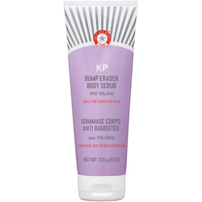First Aid Beauty KP Bump Eraser Body Scrub with 10% AHA (226ml) First Aid Beauty KP Bump Eraser Body Scrub with 10% AHA (226ml)