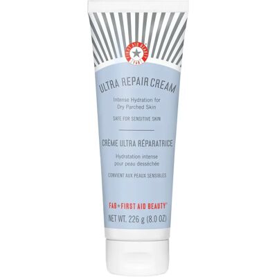First Aid Beauty Ultra Repair - Crème Hydratante Visage & Corps - Publicité First Aid Beauty Ultra Repair - Crème Hydratante Visage & Corps - Publicité