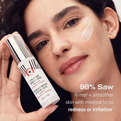 First Aid Beauty Retinol 0,3% + Peptide Serum - Hautlabor 30ml First Aid Beauty Retinol 0,3% + Peptide Serum - Hautlabor 30ml