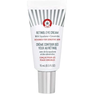 First Aid Beauty Retinol Eye Cream - Øyekrem med Retinol og Skvalan First Aid Beauty Retinol Eye Cream - Øyekrem med Retinol og Skvalan