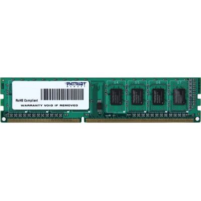 Patriot Memory Signature Line DDR3 4 GB - Arbeitsspeicher Patriot Memory Signature Line DDR3 4 GB - Arbeitsspeicher