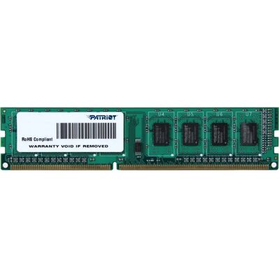 Module Mémoire Patriot Signature 4 GB DDR3L 1600 MHz - Publicité Module Mémoire Patriot Signature 4 GB DDR3L 1600 MHz - Publicité