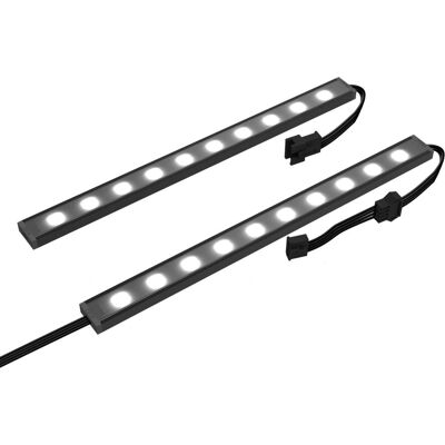 NZXT HUE 2 Underglow Computergehäuselicht-Set - RGB LED Streifen Kit für PC NZXT HUE 2 Underglow Computergehäuselicht-Set - RGB LED Streifen Kit für PC