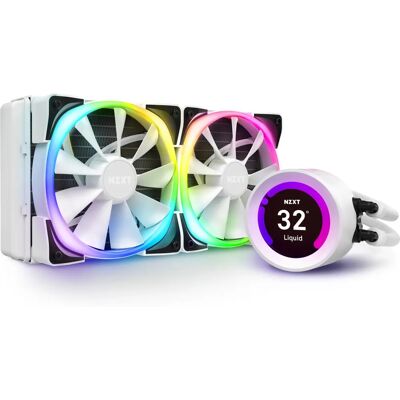 NZXT Z53 RGB Vätskekylare - Allt-i-ett NZXT Z53 RGB Vätskekylare - Allt-i-ett