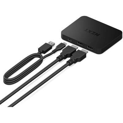 NZXT - Signal HD60 - USB 3.2 Gen1 - Card de captură NZXT - Signal HD60 - USB 3.2 Gen1 - Card de captură
