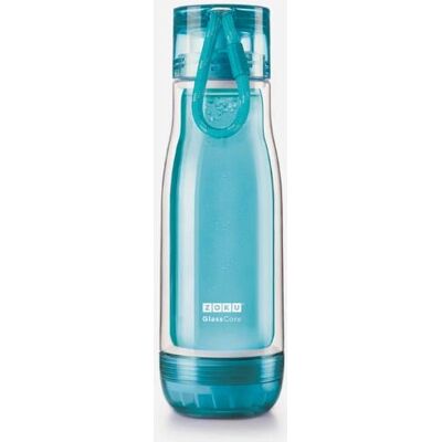 Zoku ZK128 Täglicher Gebrauch 475 ml Borosilikatglas Türkis - Trinkglas Zoku ZK128 Täglicher Gebrauch 475 ml Borosilikatglas Türkis - Trinkglas