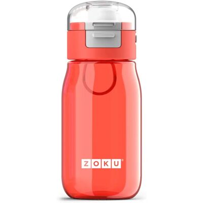 Zoku - Flip Junior - 475ml - Rot - Wasserflasche Zoku - Flip Junior - 475ml - Rot - Wasserflasche