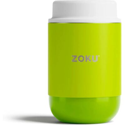 Zoku Lebensmittelglas 473ml - Lime - Stapelbare vakuumisolierte Lebensmitteldose Zoku Lebensmittelglas 473ml - Lime - Stapelbare vakuumisolierte Lebensmitteldose