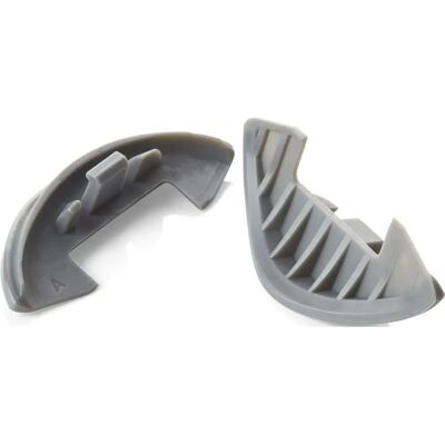 Protège-genoux POD KX 2 Gris - Accessoire Moto - Publicité Protège-genoux POD KX 2 Gris - Accessoire Moto - Publicité