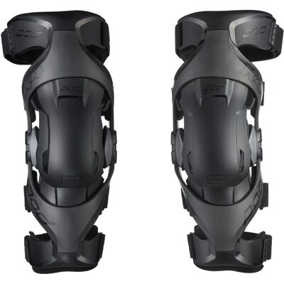 Pod K4 2.0 Knäortos - Impact-modifierad, Grafit/Svart Pod K4 2.0 Knäortos - Impact-modifierad, Grafit/Svart