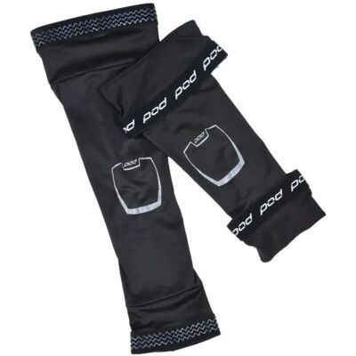 Genouillère POD Noir Blanc - 3XL - Publicité Genouillère POD Noir Blanc - 3XL - Publicité