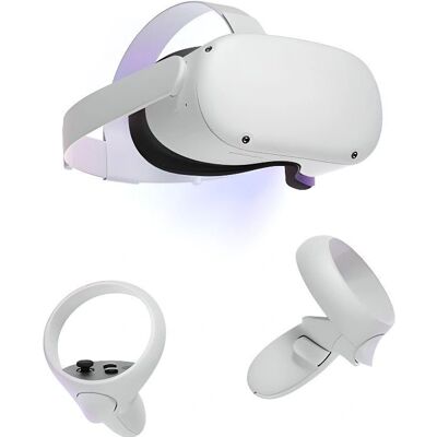 Oculus Quest 2 - Blanc - Casque VR - 128GB - Publicité Oculus Quest 2 - Blanc - Casque VR - 128GB - Publicité