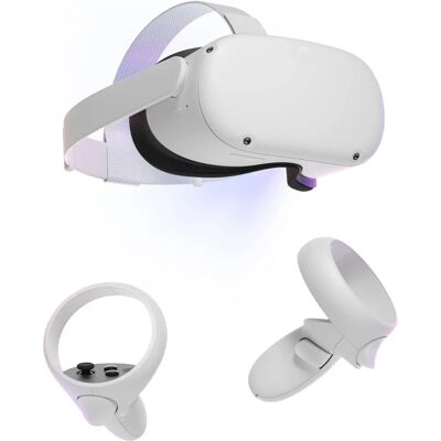 Casque VR Garmin Meta Quest 2 - Sans fil, 128GB, 360° - Publicité Casque VR Garmin Meta Quest 2 - Sans fil, 128GB, 360° - Publicité
