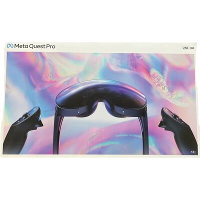 Meta Quest Pro 256GB VR-Headset - Head-Mounted Display Meta Quest Pro 256GB VR-Headset - Head-Mounted Display
