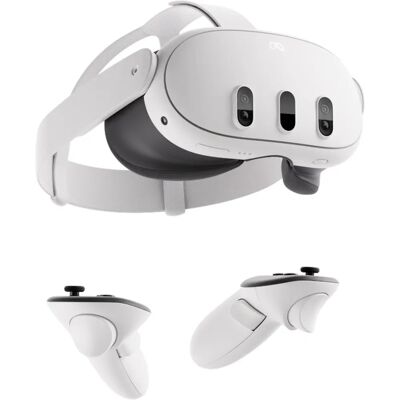 Meta Quest 3 512GB VR-Headset - Hochauflösende Mixed Reality Meta Quest 3 512GB VR-Headset - Hochauflösende Mixed Reality