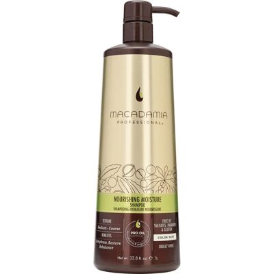 Macadamia Ravitseva Kosteusshampoo - 1000 ml Macadamia Ravitseva Kosteusshampoo - 1000 ml