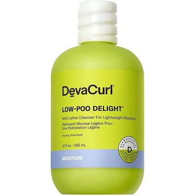 DevaCurl Low-Poo Delight - Nettoyant Léger pour Ondes - Publicité DevaCurl Low-Poo Delight - Nettoyant Léger pour Ondes - Publicité