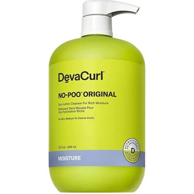 DevaCurl No-Poo Original - Nettoyant hydratant et restaurateur des boucles - Publicité DevaCurl No-Poo Original - Nettoyant hydratant et restaurateur des boucles - Publicité