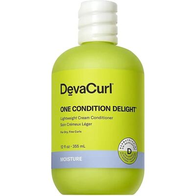 Devacurl One Condition Delight - Après-shampooing Crème Légère - 12 oz - Publicité Devacurl One Condition Delight - Après-shampooing Crème Légère - 12 oz - Publicité