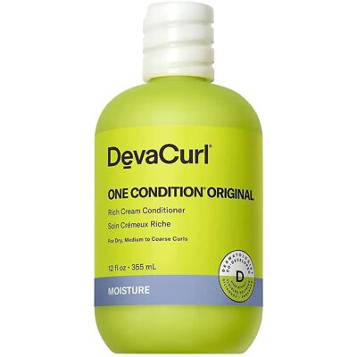 DevaCurl One Condition Original - Après-shampooing Crème Riche pour Boucles Moyennes à Grosses - Publicité DevaCurl One Condition Original - Après-shampooing Crème Riche pour Boucles Moyennes à Grosses - Publicité
