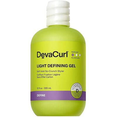 DevaCurl Light Defining Gel - Gel coiffant pour vagues & boucles - Publicité DevaCurl Light Defining Gel - Gel coiffant pour vagues & boucles - Publicité