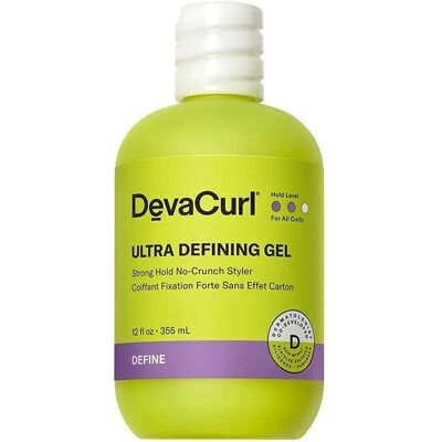 DevaCurl Gel Ultra Définisseur - Fort Maintien, Sans Résidu - Publicité DevaCurl Gel Ultra Définisseur - Fort Maintien, Sans Résidu - Publicité