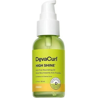 DevaCurl High Shine Nourishing Oil - Coarse Curls - 50ml DevaCurl High Shine Nourishing Oil - Coarse Curls - 50ml