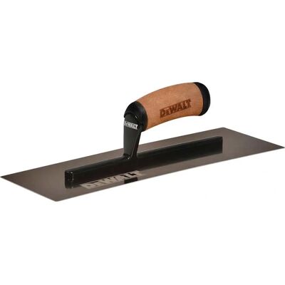DeWalt Durable Gold Stainless Steel Finishing Trowel - Finishing Trowel DeWalt Durable Gold Stainless Steel Finishing Trowel - Finishing Trowel