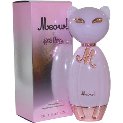 Katy Perry Meow! Eau de Parfum Spray 100ml - Parfum - Publicité Katy Perry Meow! Eau de Parfum Spray 100ml - Parfum - Publicité