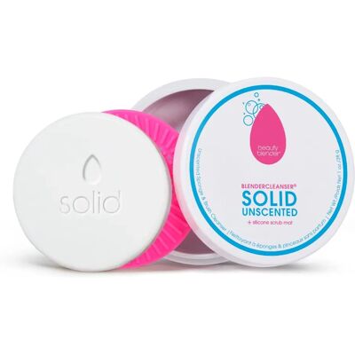 Beautyblender Blendercleanser Solido - Senza profumo - Pulitore per spugne & pennelli Beautyblender Blendercleanser Solido - Senza profumo - Pulitore per spugne & pennelli