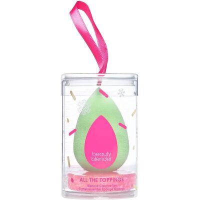beautyblender All the Toppings - Esponja de maquiagem e limpador beautyblender All the Toppings - Esponja de maquiagem e limpador