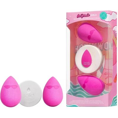 beautyblender California Girls Blend & Cleanse Set - Beautysett beautyblender California Girls Blend & Cleanse Set - Beautysett