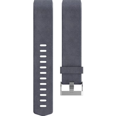 Fitbit FB-160LBIGS Indigo Leer RVS - Smart Wearable Accessoires Fitbit FB-160LBIGS Indigo Leer RVS - Smart Wearable Accessoires