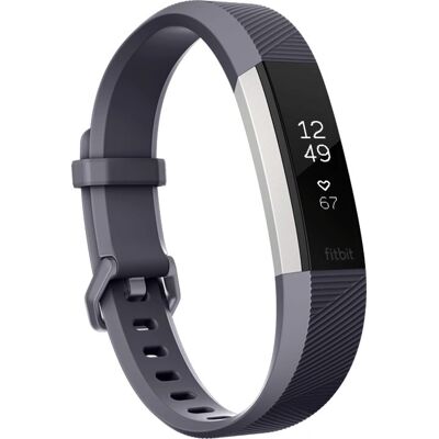 Fitbit Alta HR - Herzfrequenzmesser Aktivitäts-Tracker - Grau Fitbit Alta HR - Herzfrequenzmesser Aktivitäts-Tracker - Grau