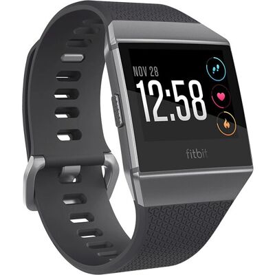 Montre connectée Fitbit Ionic - GPS, Fréquence Cardiaque, Étanche - Publicité Montre connectée Fitbit Ionic - GPS, Fréquence Cardiaque, Étanche - Publicité