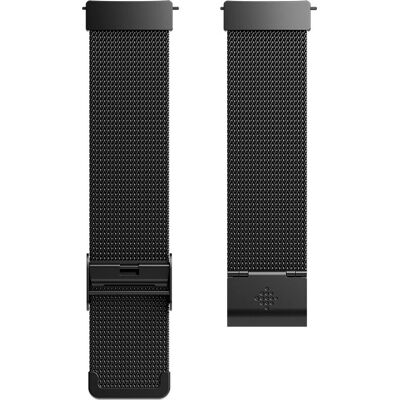 Fitbit FB-166MMBK Pulsera de accesorios inteligentes negra - Smart Wearable Accessories Fitbit FB-166MMBK Pulsera de accesorios inteligentes negra - Smart Wearable Accessories