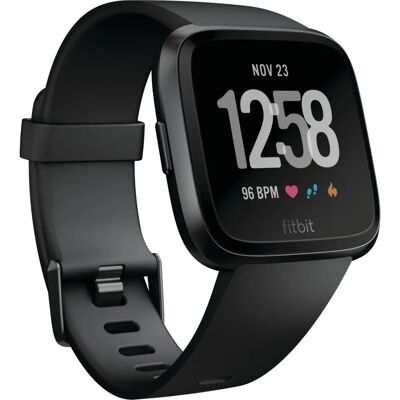Reloj inteligente Fitbit Versa 3 - Negro - Monitor de salud y fitness Reloj inteligente Fitbit Versa 3 - Negro - Monitor de salud y fitness