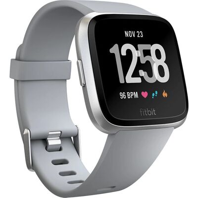 Fitbit Versa 3.4cm LCD Touchscreen Silber - Smart Watch Fitbit Versa 3.4cm LCD Touchscreen Silber - Smart Watch