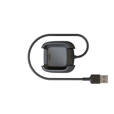 Fitbit Versa Ladekabel - Schwarz Fitbit Versa Ladekabel - Schwarz