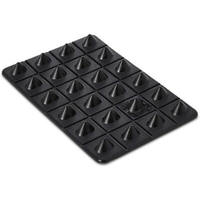 CRAB GRAB Shark Teeth Black Unisex Pad - Snowboard Zubehör CRAB GRAB Shark Teeth Black Unisex Pad - Snowboard Zubehör