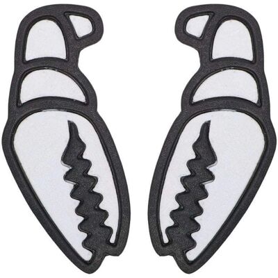 CRAB GRAB MEGA CLAWS Zwart Wit Unisex - Pad CRAB GRAB MEGA CLAWS Zwart Wit Unisex - Pad